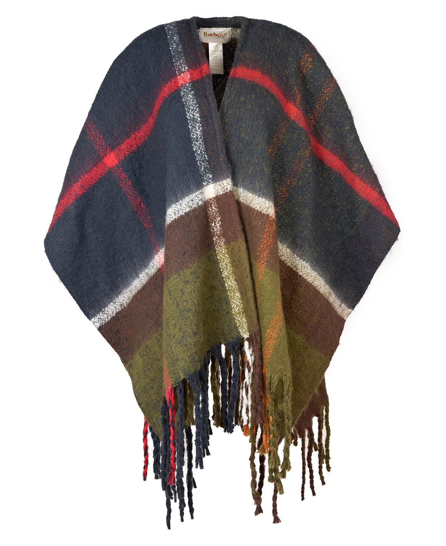 Barbour Isla Boucle Serape - Echarpe femme | Hardloop