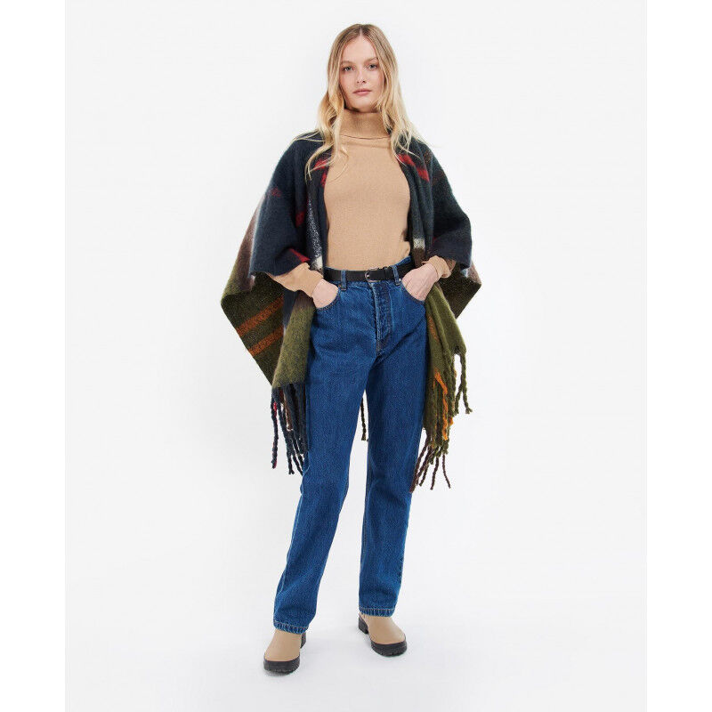 Barbour Isla Boucle Serape - Bufanda - Mujer | Hardloop