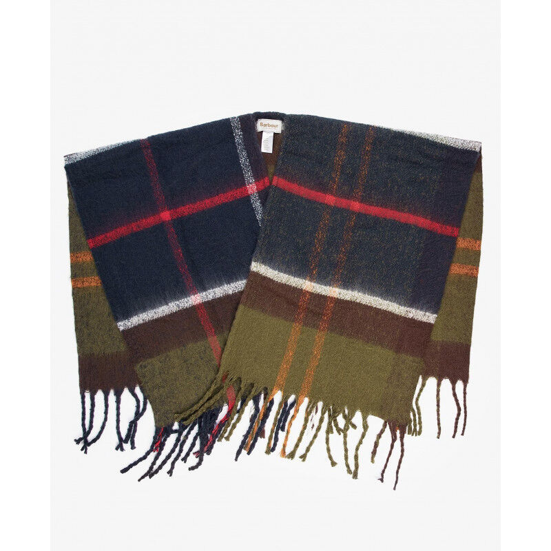 Barbour Isla Boucle Serape - Cachecol mulher | Hardloop