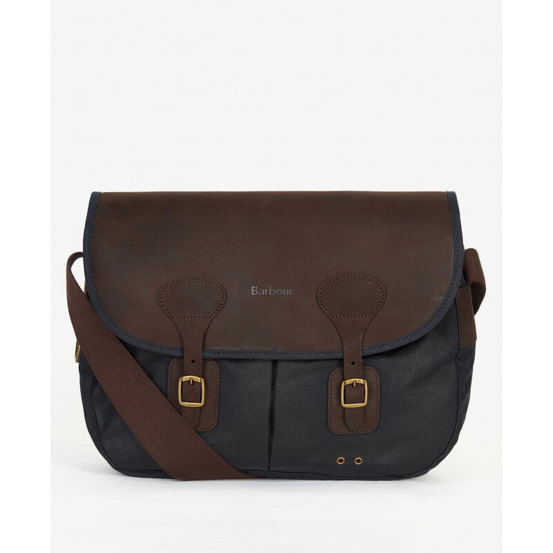Barbour Wax Leather Tarras Crossbody - Bolsa de ombro | Hardloop