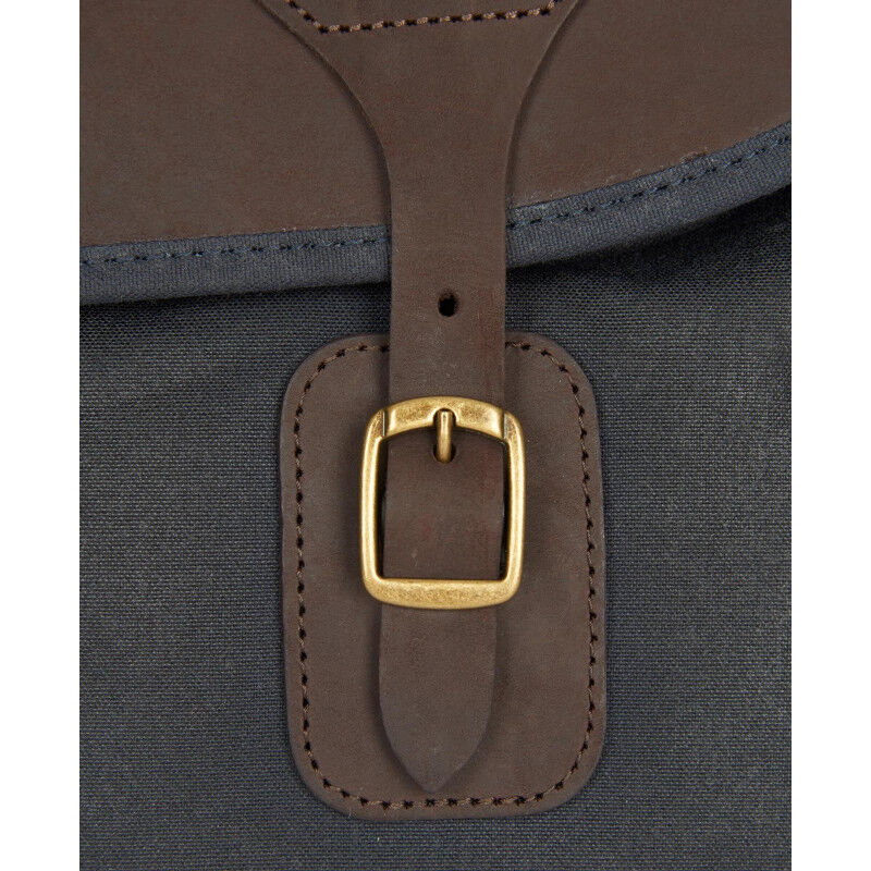 Barbour Wax Leather Tarras Crossbody - Skuldertasker | Hardloop