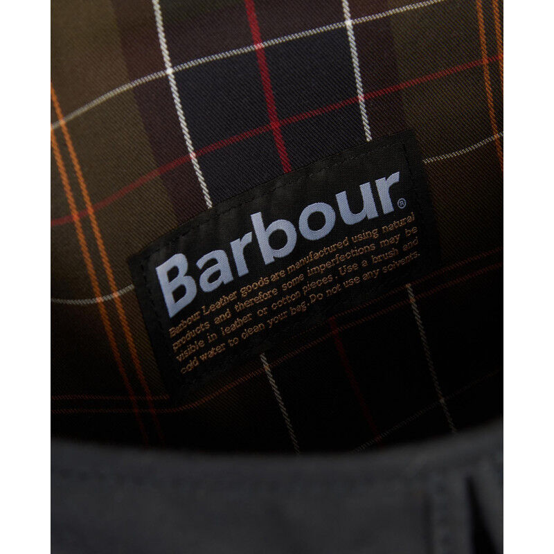 Barbour Wax Leather Tarras Crossbody - Sacoche bandoulière | Hardloop