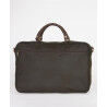 Barbour Wax Leather Briefcase - Torby na laptopy | Hardloop
