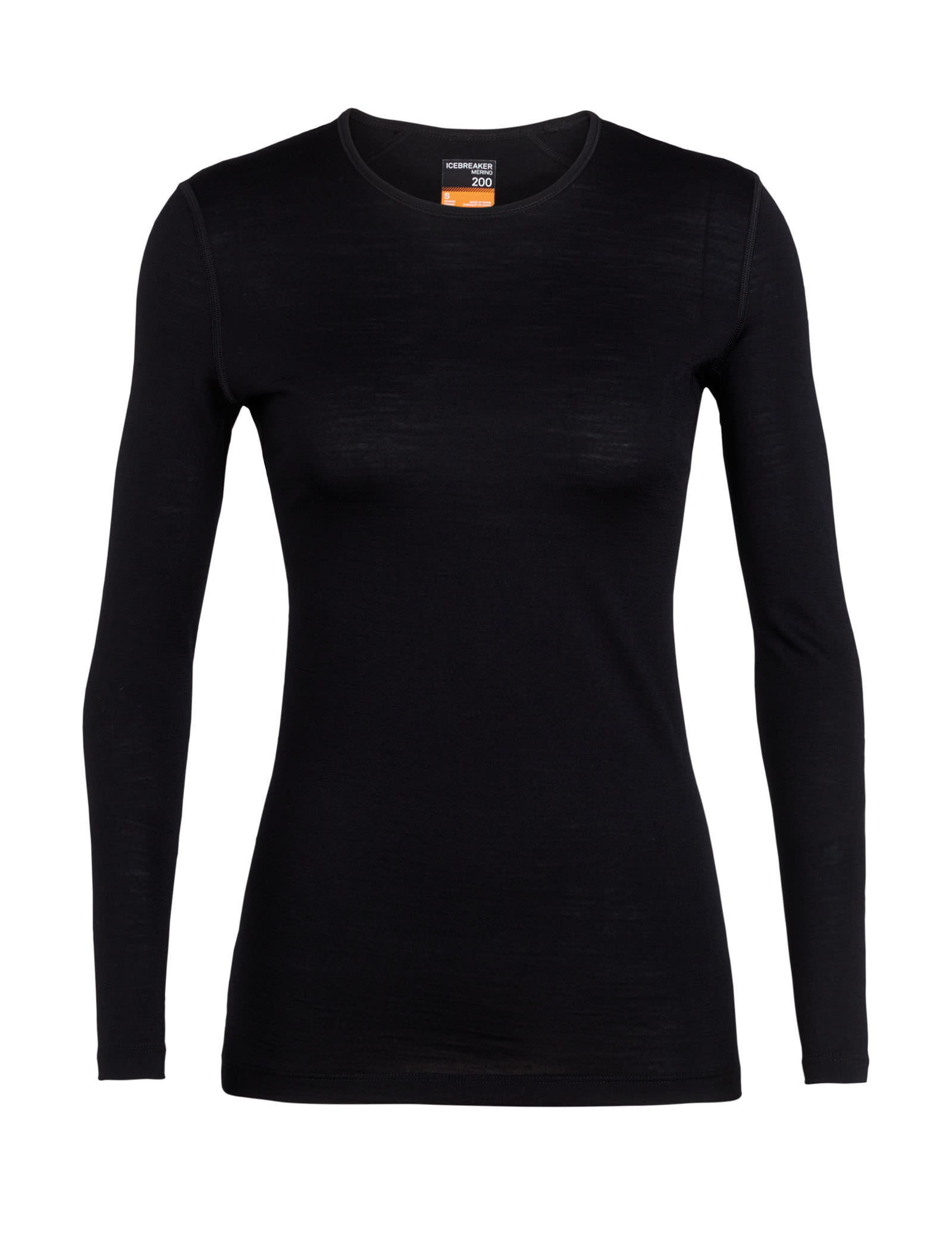 Icebreaker 200 Oasis Long Sleeve Crewe - Sous-vêtement mérinos femme I Hardloop | Hardloop