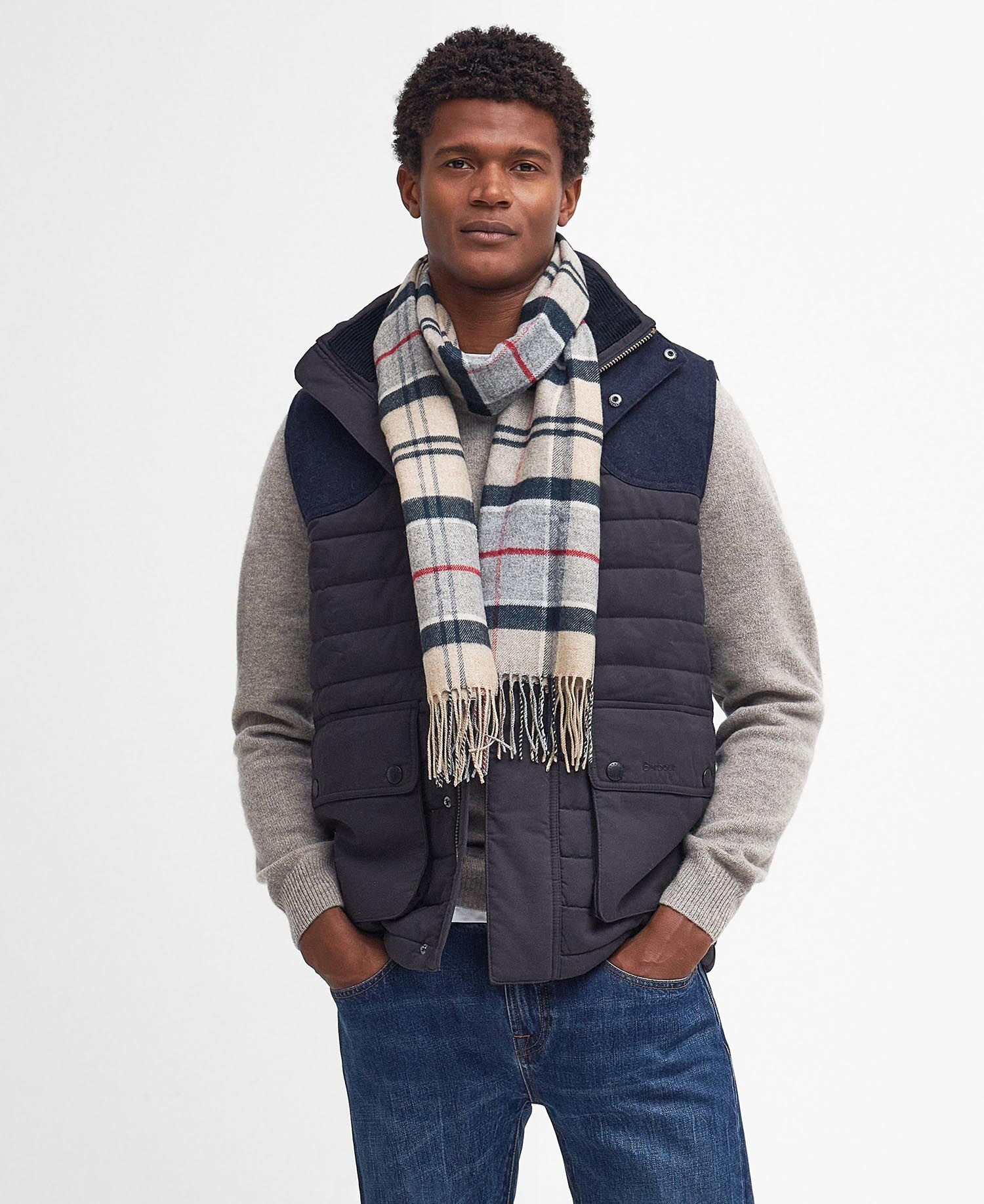 Barbour Yaxley Tartan Scarf - Scarf | Hardloop
