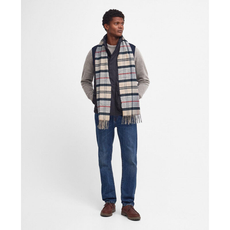 Barbour Yaxley Tartan Scarf - Šála | Hardloop