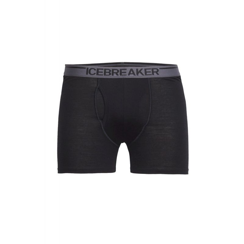 icebreaker Anatomica Boxers With Fly - Bokserka wełna merynosów | Hardloop