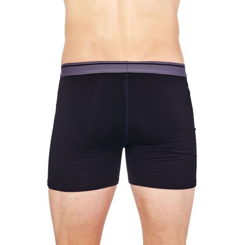 icebreaker Anatomica Boxers With Fly - Merinowolle Laufunterhosen | Hardloop