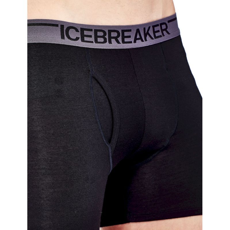 icebreaker Anatomica Boxers With Fly - Merino Wool Boxer | Hardloop