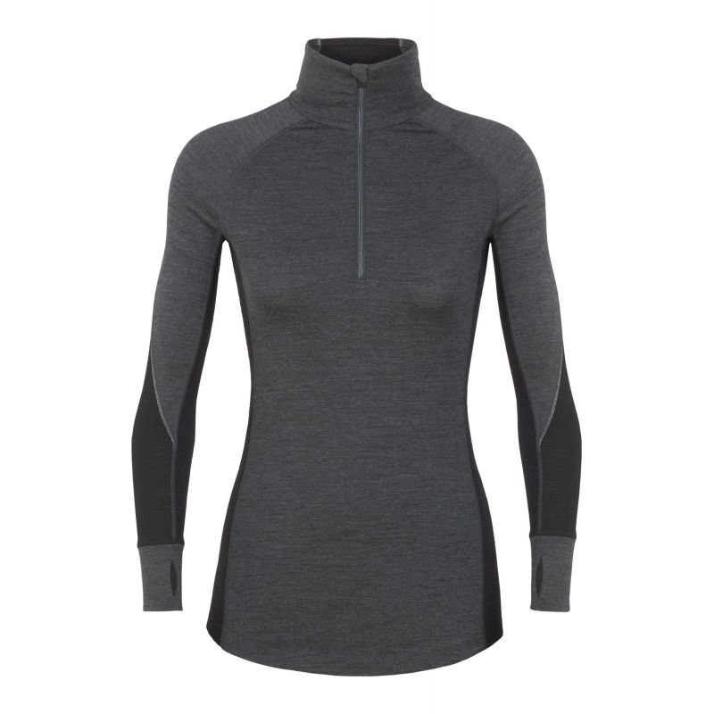 Icebreaker Bodyfitzone 260 Zone Long Sleeve Half Zip - Merino base layer - Women's I Hardloop