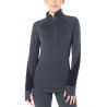 Icebreaker Bodyfitzone 260 Zone Long Sleeve Half Zip - Merino base layer - Women's I Hardloop