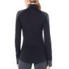 Icebreaker Bodyfitzone 260 Zone Long Sleeve Half Zip - Merino base layer - Women's I Hardloop