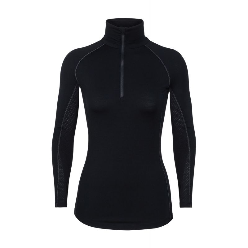 Icebreaker - 200 Zone LS Half Zip - Merino base layer - Women's