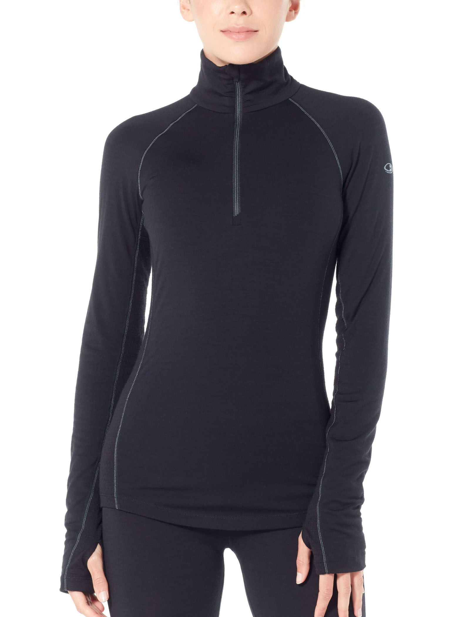 Icebreaker - 200 Zone LS Half Zip - Merino base layer - Women's