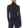Icebreaker - 200 Zone LS Half Zip - Merino base layer - Women's