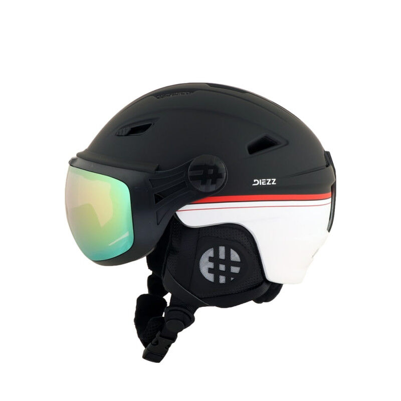 Diezz Line Visière Casco da sci con visiera Hardloop
