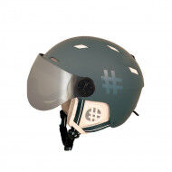 Jozz 2 - Casque ski avec visière