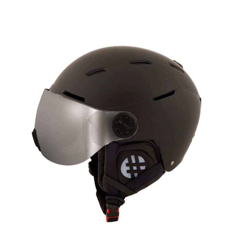 Jozz3 Visiere - Casco de esquí con visor