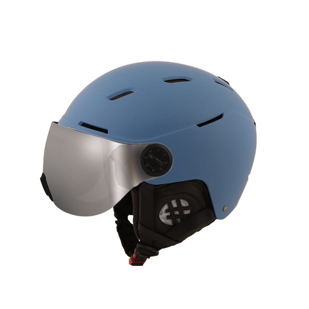 Diezz Jozz3 Visiere - Ski helmet with visor | Hardloop