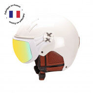 Major - Casque ski avec visière