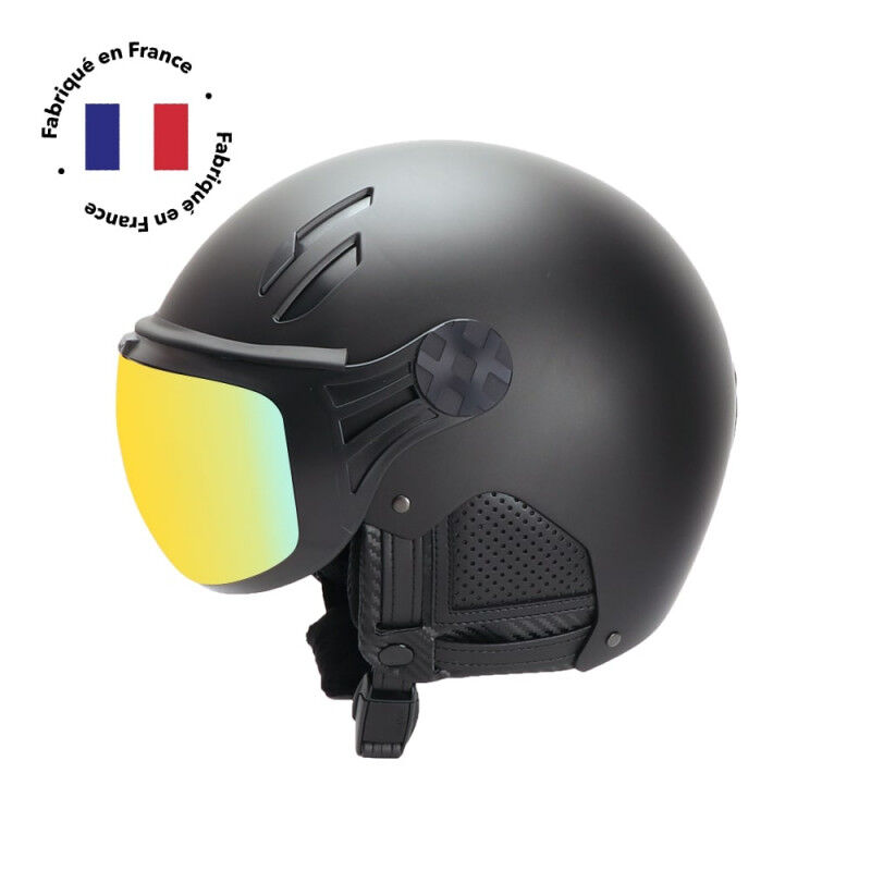 Diezz Major - Ski helmet with visor | Hardloop