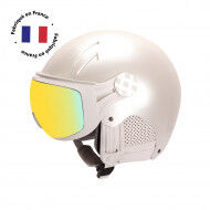 Français Major Infinit - Casque ski avec visière