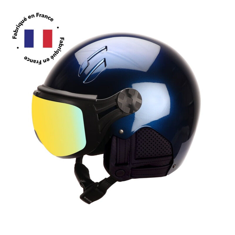 Diezz Français Major Infinit - Ski helmet with visor | Hardloop