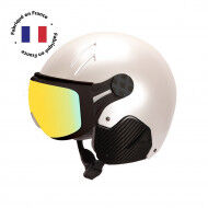 Major Carbone Infinit - Casque ski avec visière