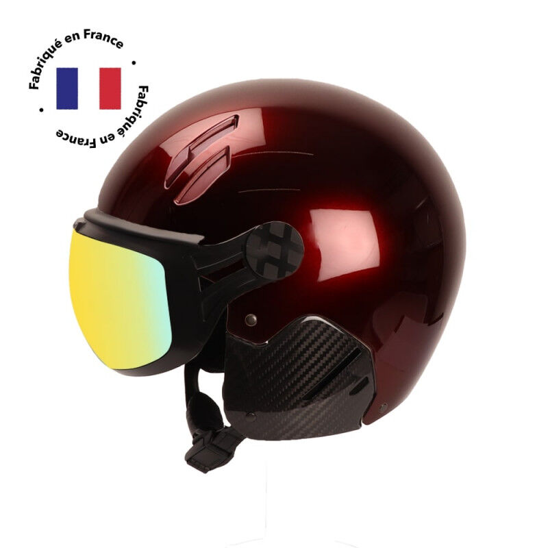 Diezz Major Carbone Infinit - Casque ski avec visière | Hardloop