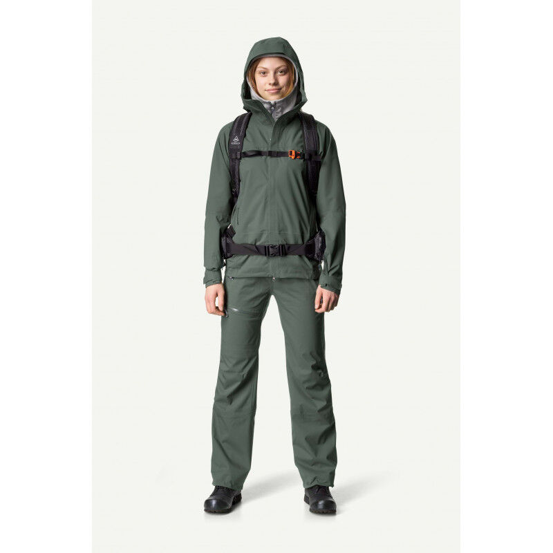 Houdini Sportswear BFF Pants - Spodnie nieprzemakalne damskie | Hardloop
