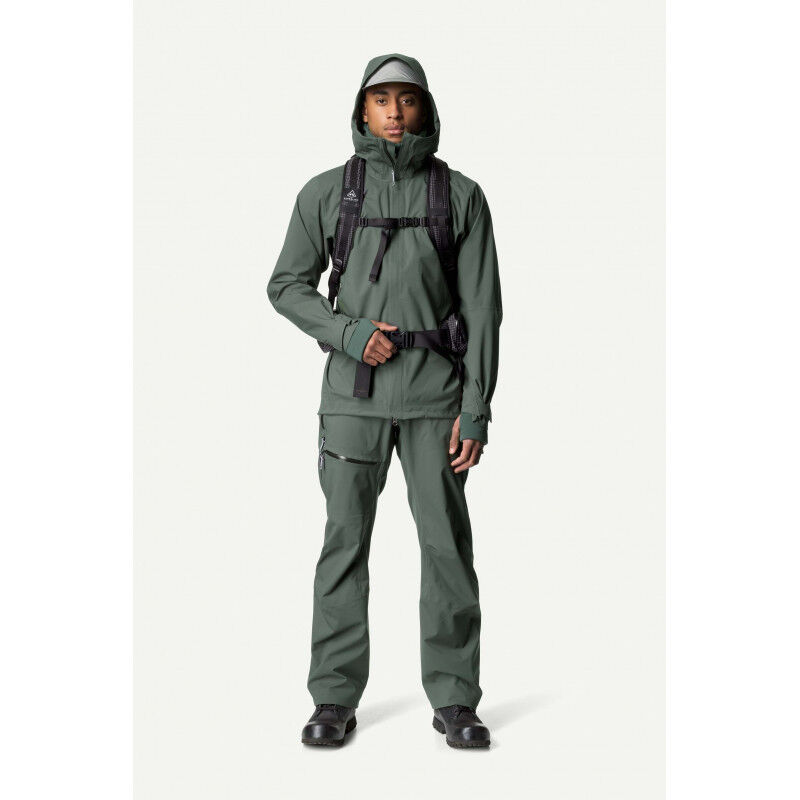 Houdini Sportswear BFF Pants - Pantalon imperméable homme | Hardloop