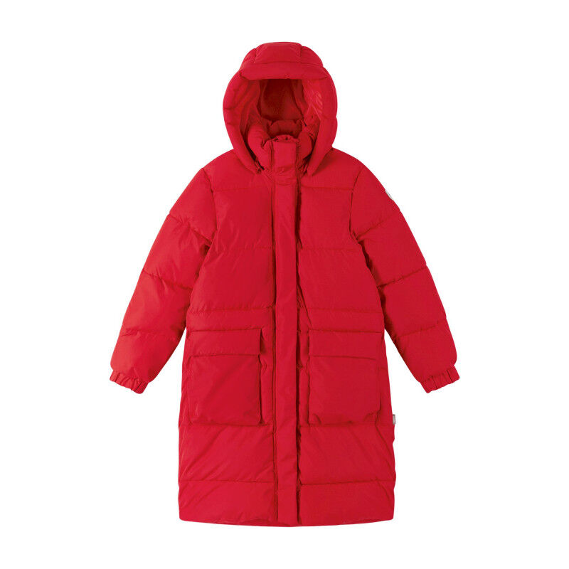 Long Jacket Columbia Mantel Rot Kurzmantel Zara Zara Rote Mantel - Main Image