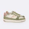 Ecru / Green