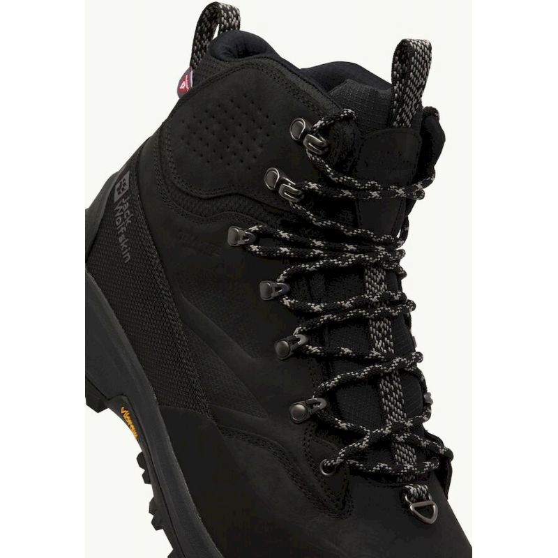 Jack Wolfskin Terraquest Arctic Texapore Mid - Winterstiefel - Herren | Hardloop