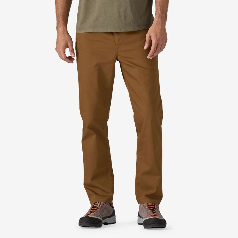 Patagonia Twill Traveler 5-Pocket Pants - Buks - Herrer | Hardloop