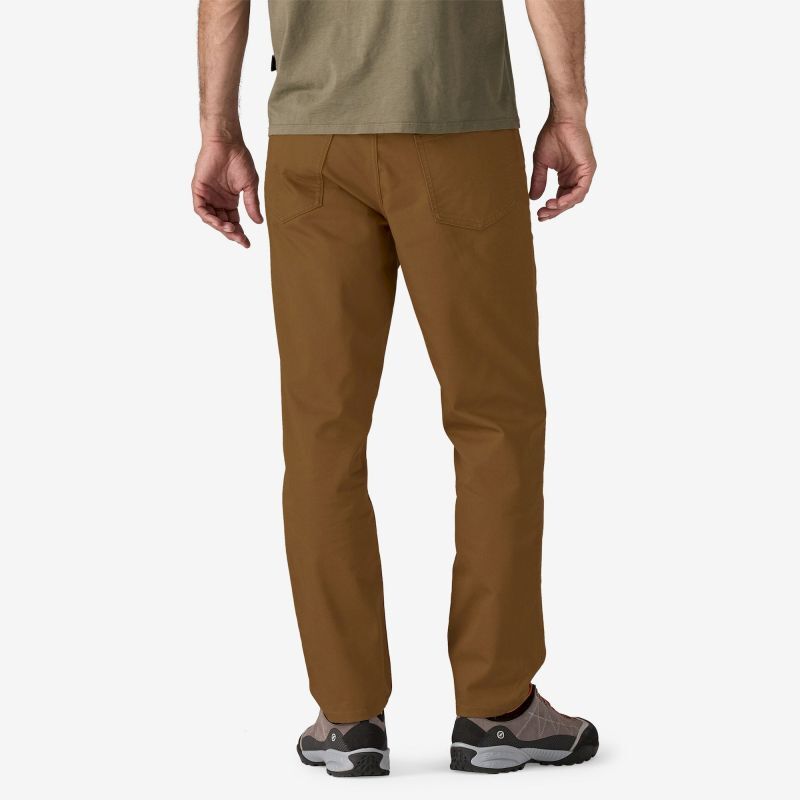 Patagonia Twill Traveler 5-Pocket Pants - Buks - Herrer | Hardloop