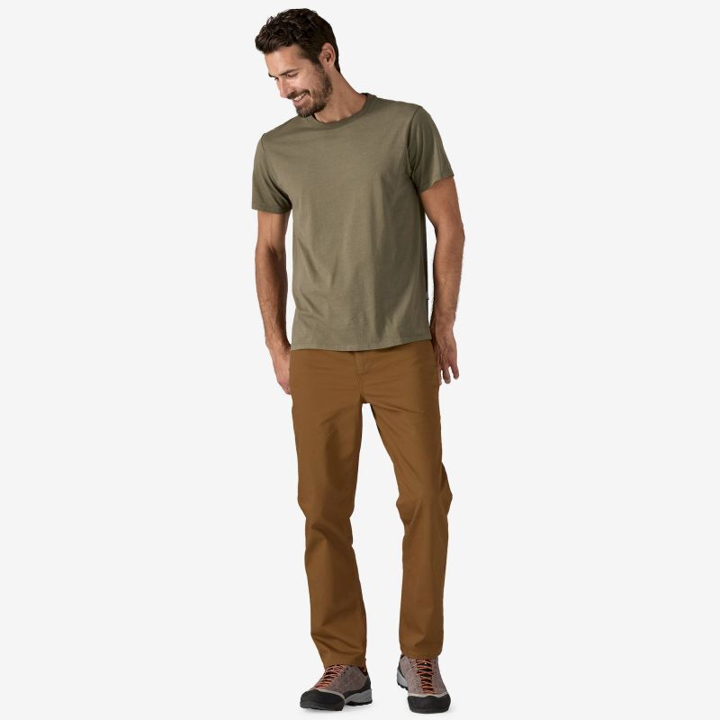 Patagonia Twill Traveler 5-Pocket Pants - Buks - Herrer | Hardloop