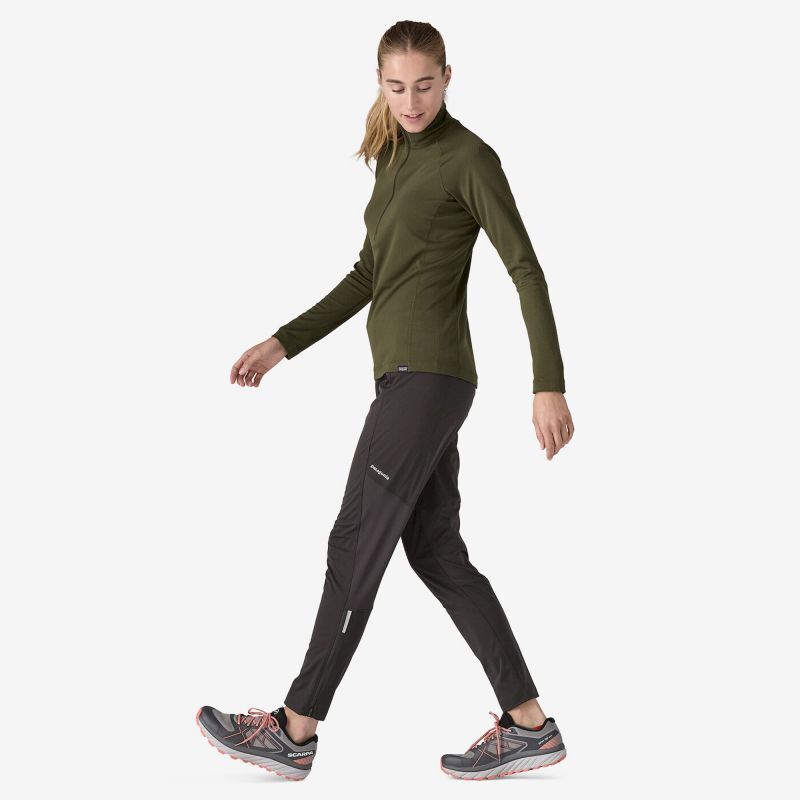 Patagonia Wind Shield Pants - Softshellhousut - Naiset | Hardloop