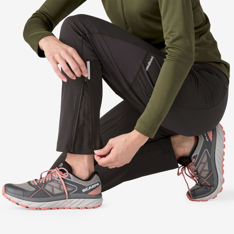 Patagonia Wind Shield Pants - Softshellbyxa - Dam | Hardloop
