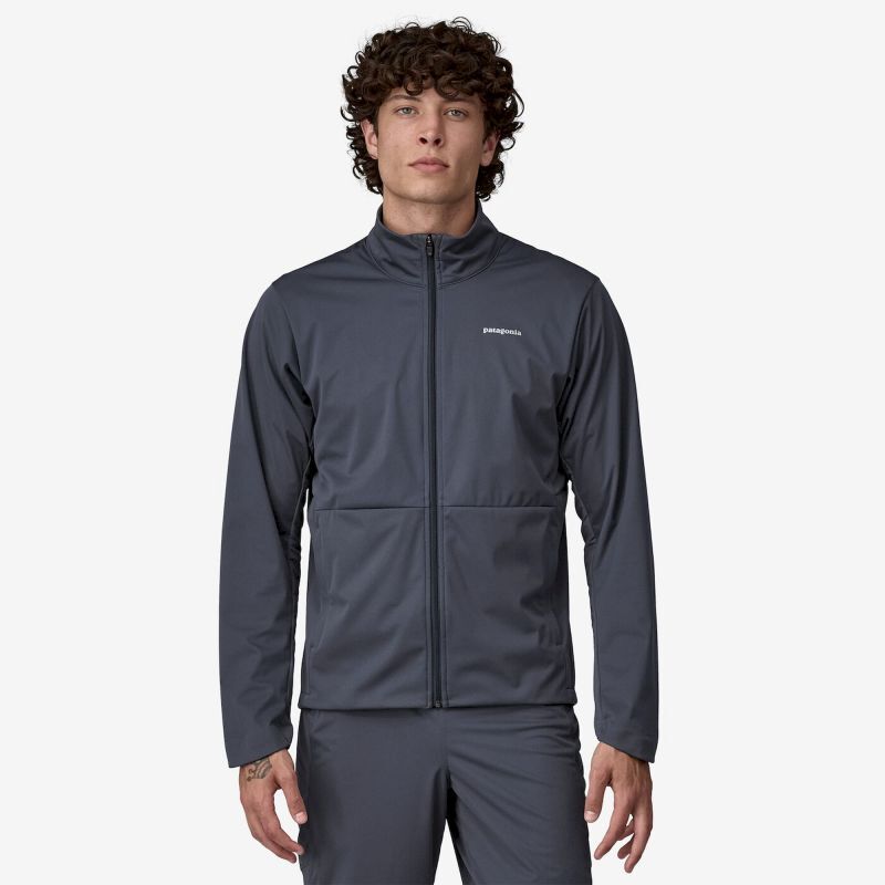 Patagonia Wind Shield Jacket - Softshelljakke - Herrer | Hardloop