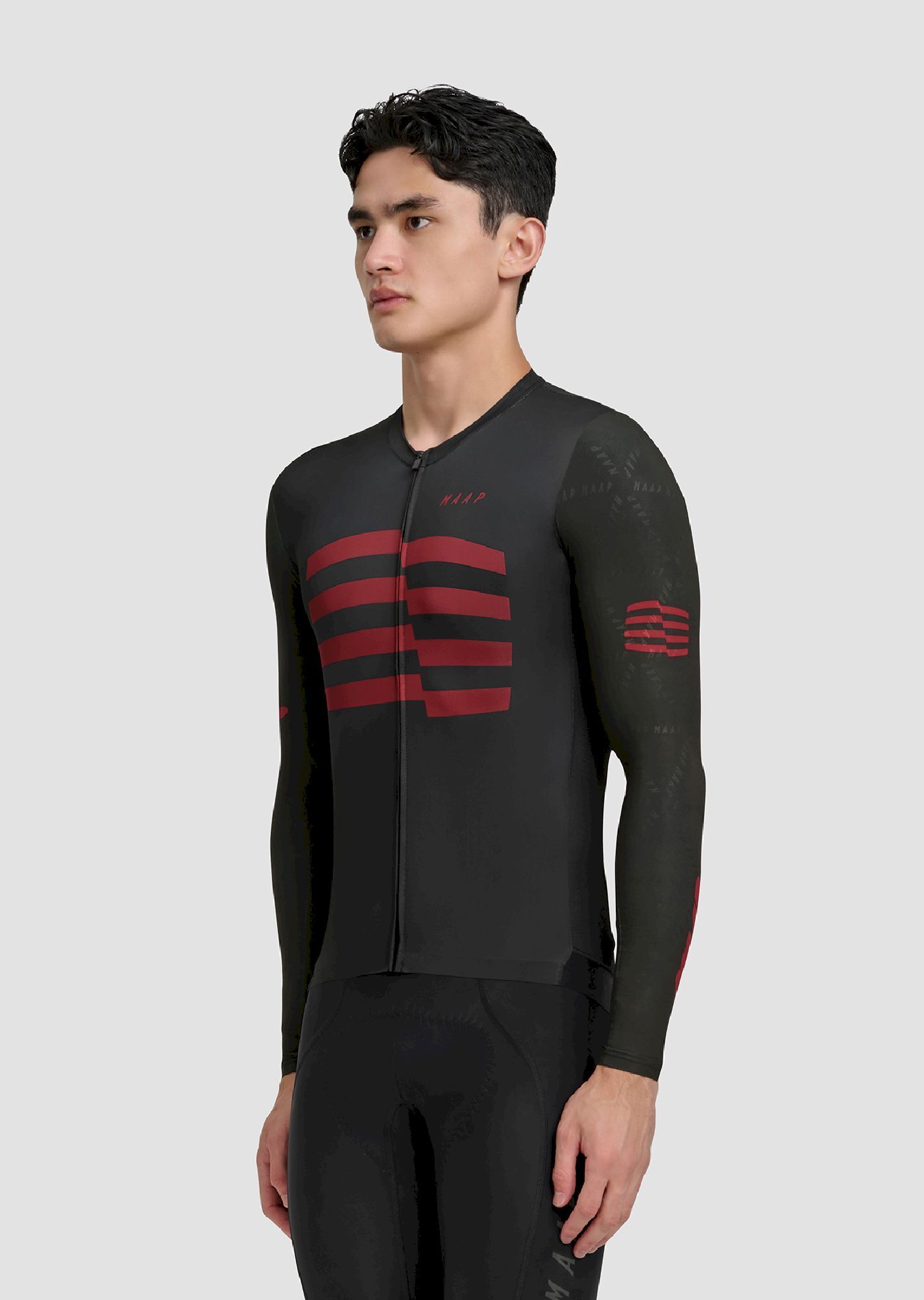 Maap Emblem Pro Hex LS Jersey - Cycling jersey - Men's | Hardloop