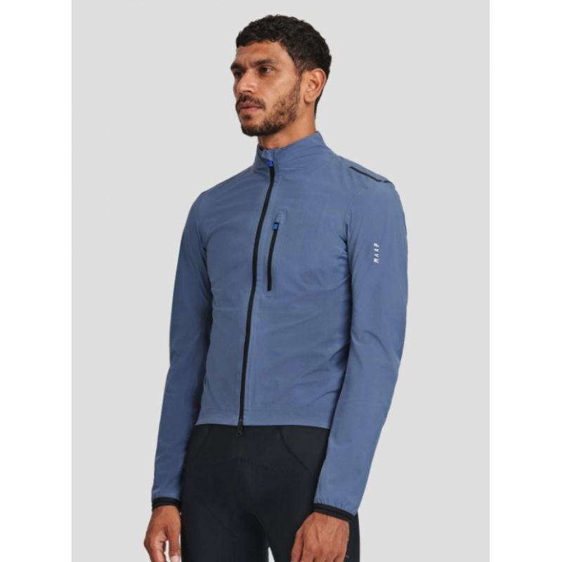 Maap Ascend Pro Rain Jacket - Veste vélo homme Blue indigo M