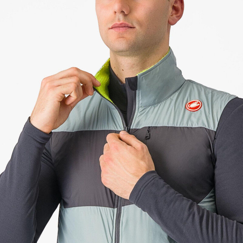 Castelli Unlimited Puffy Vest - Fietsjack - Heren