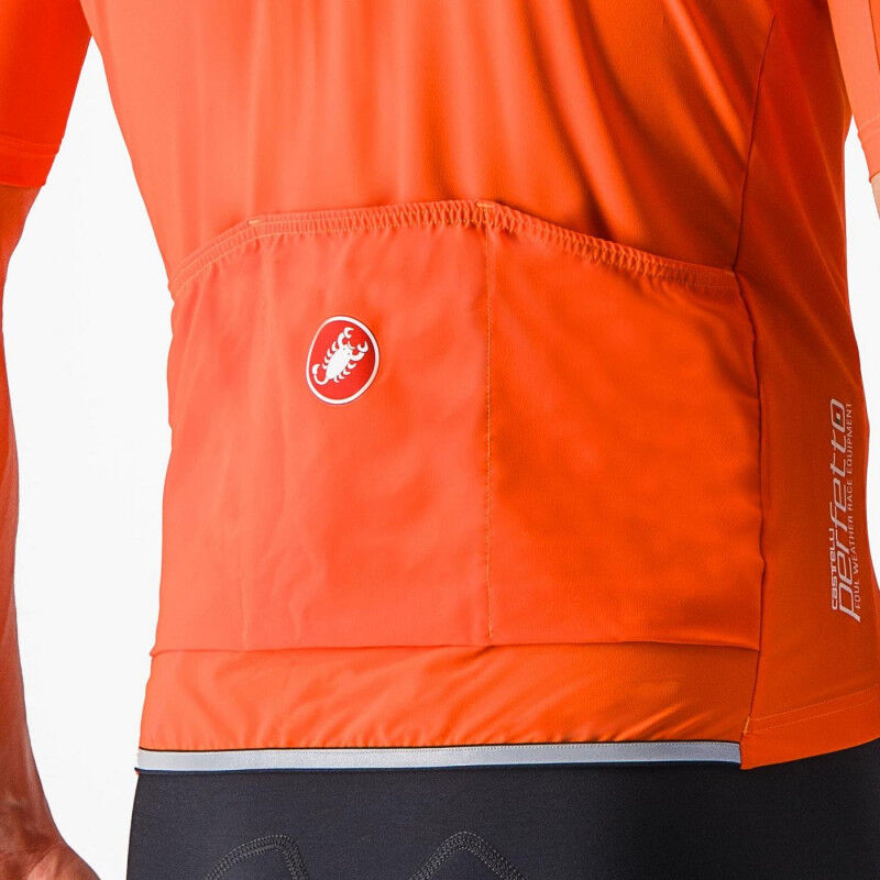 Castelli Perfetto RoS 2 Wind Jersey - Pyöräilypusero - Miehet | Hardloop