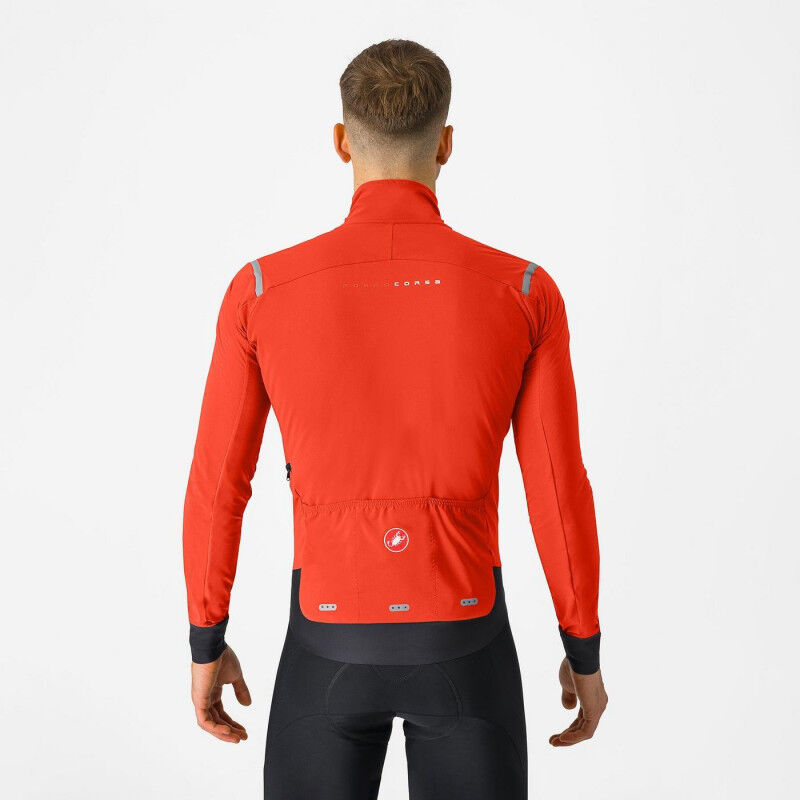 Castelli Alpha Flight RoS Jacket - Kurtka rowerowa meska | Hardloop
