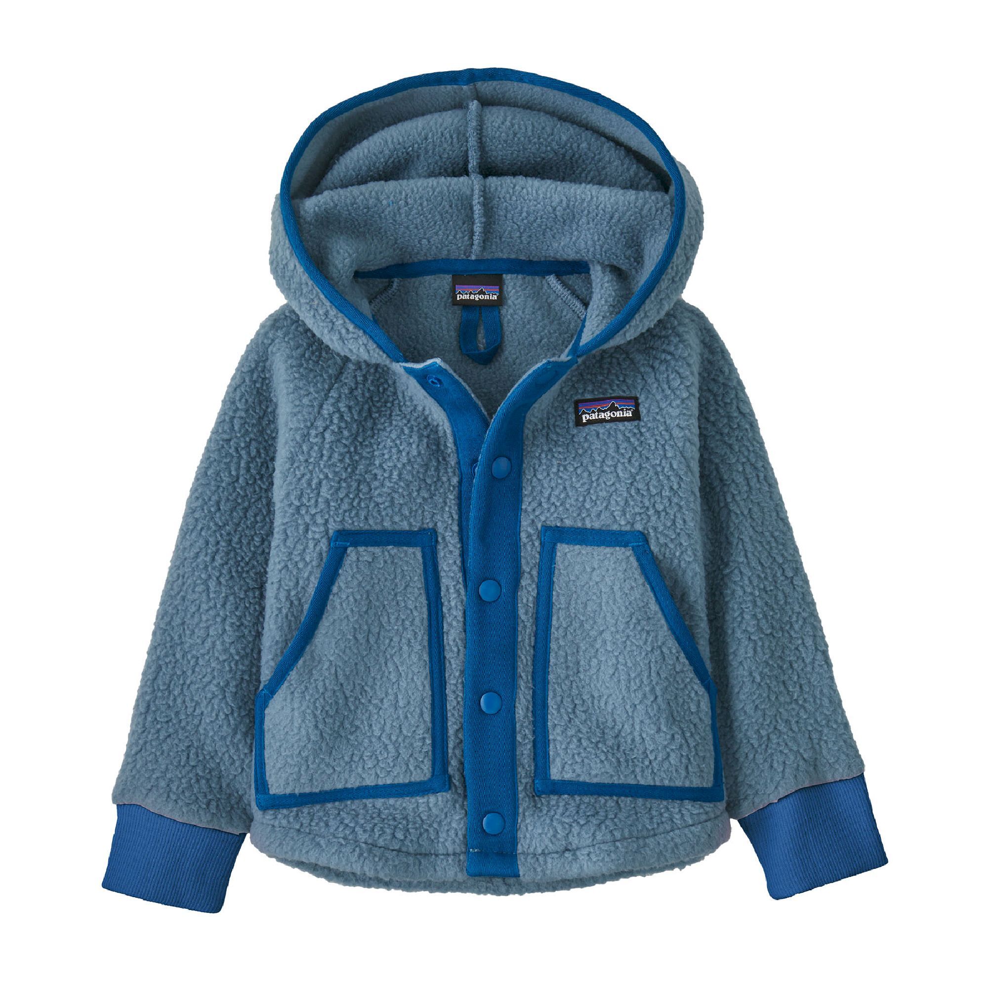 Patagonia Baby Retro Pile Jkt - Dětská Fleesová mikina | Hardloop