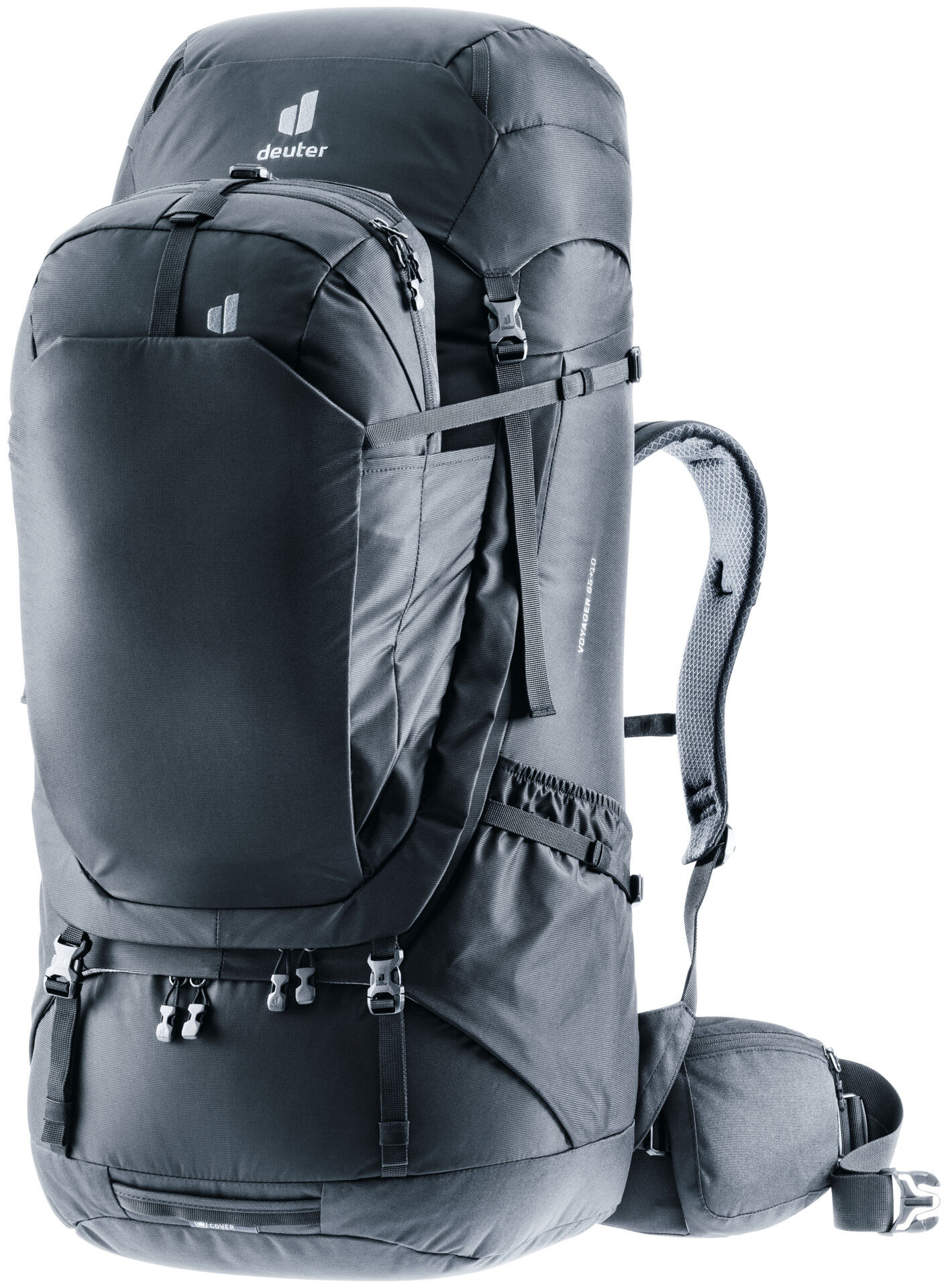 deuter Voyager 65+10 - Sac à dos trekking homme | Hardloop