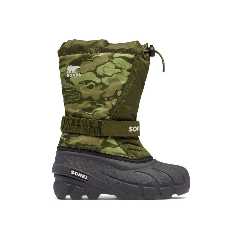 Sorel Youth Flurry Boot Print Snow boots Kid s Hardloop