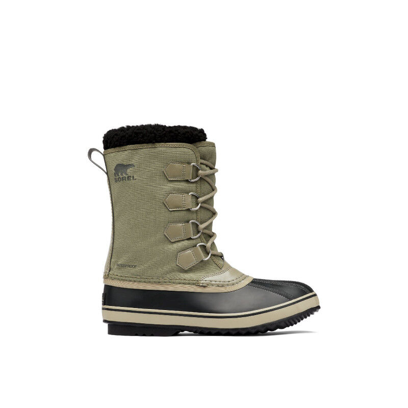 Bottes De Neige Quechua Homme - Taille 44/45 - Doublées à Scratch - Très Bon état - Gris/noir