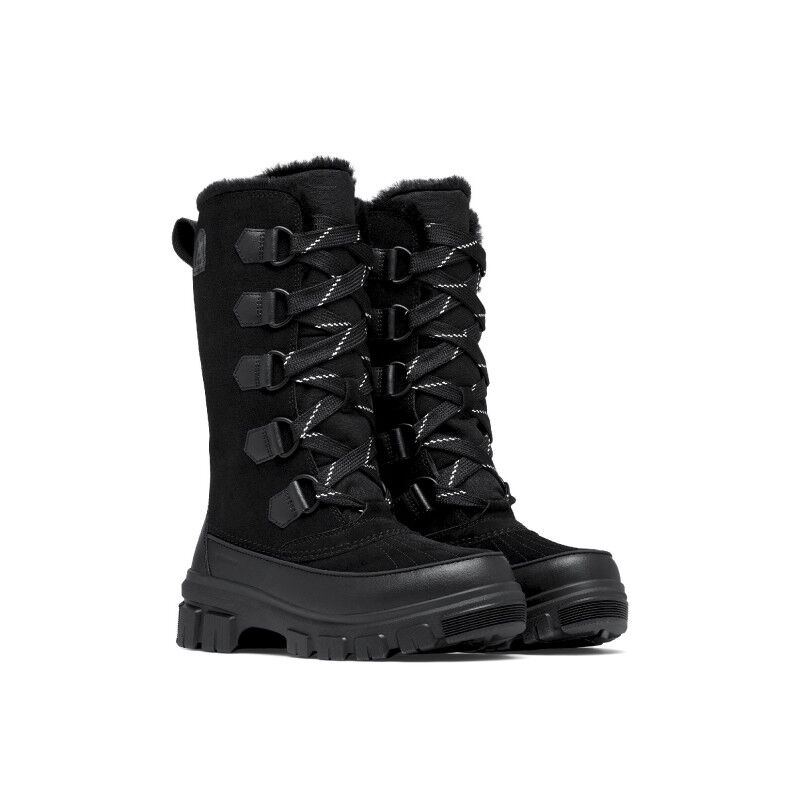 Sorel black snow boots online